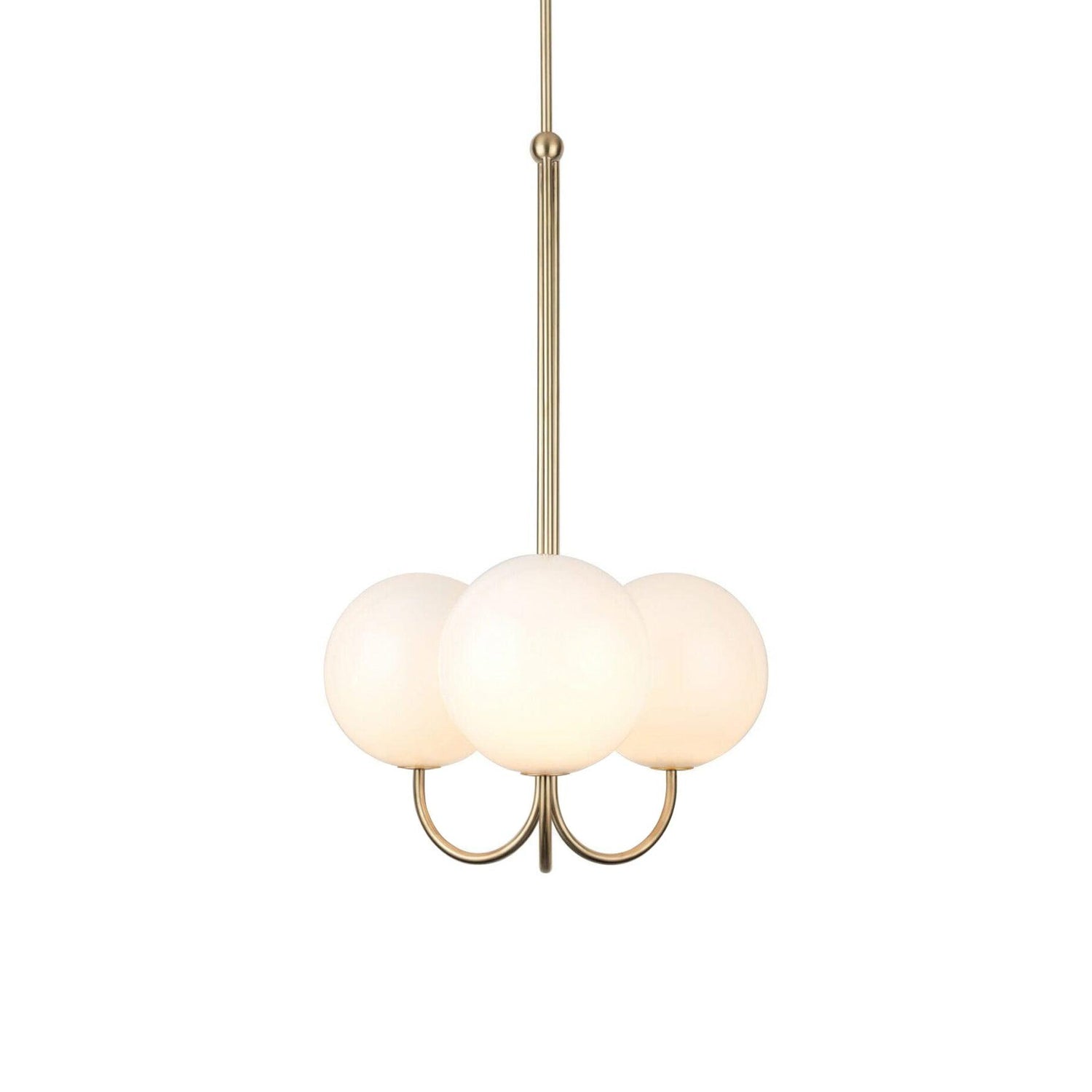 Modern Corner Chandelier