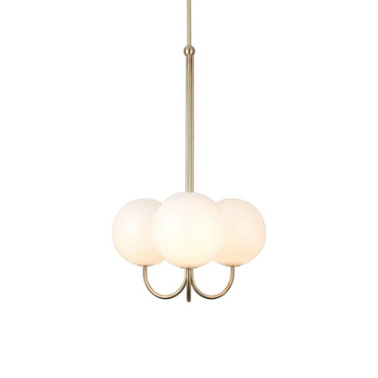 Modern Corner Chandelier