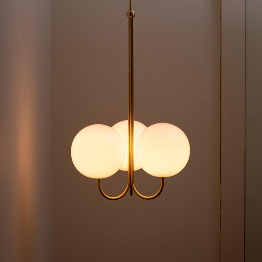 Modern Corner Chandelier