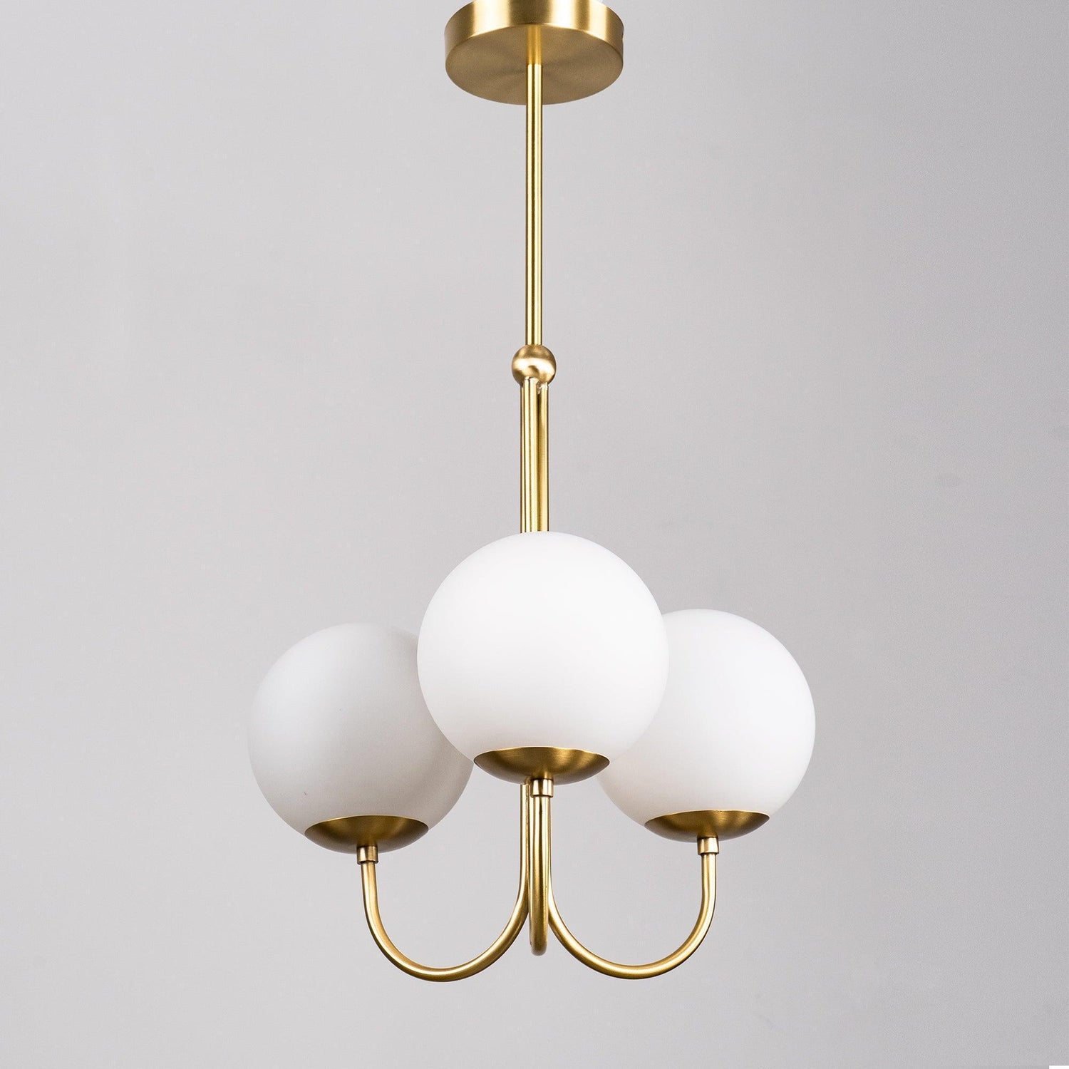 Modern Corner Chandelier