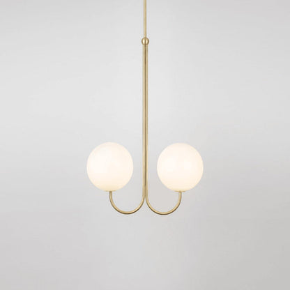 Modern Corner Chandelier