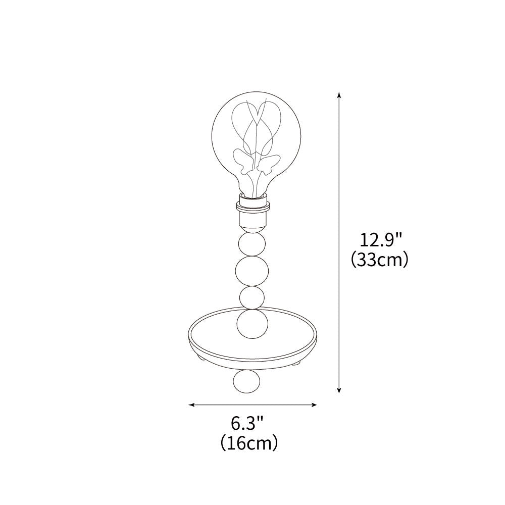 Anli Love Moderne Tischlampe