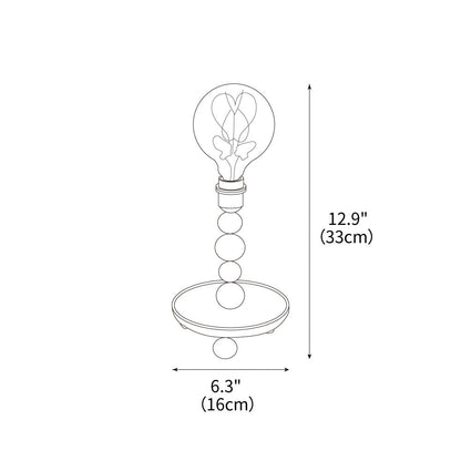 Lámpara de Mesa Moderna Anli Love