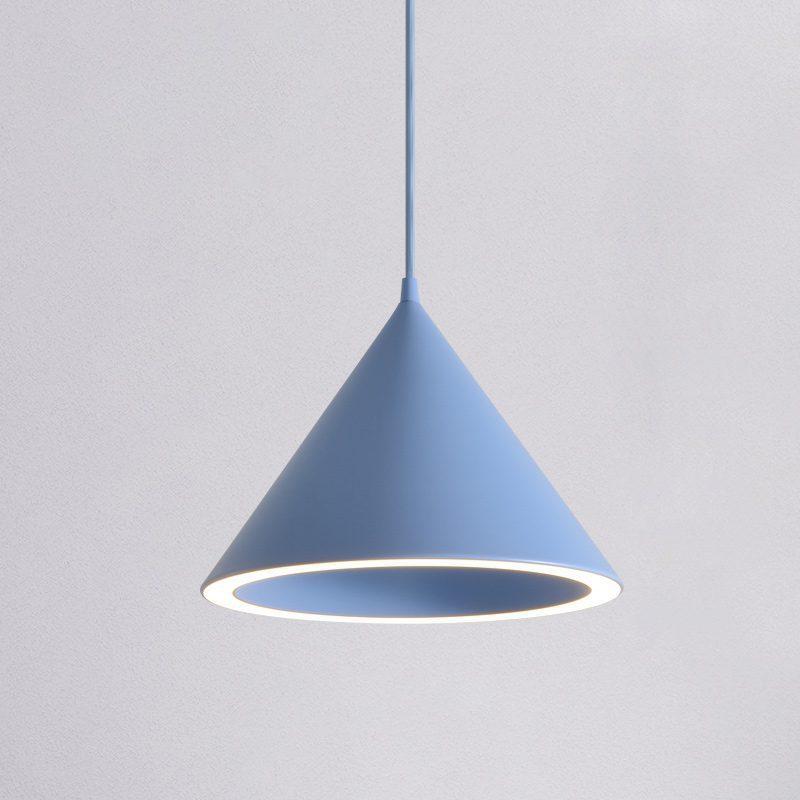 Lampe pendante annulaire