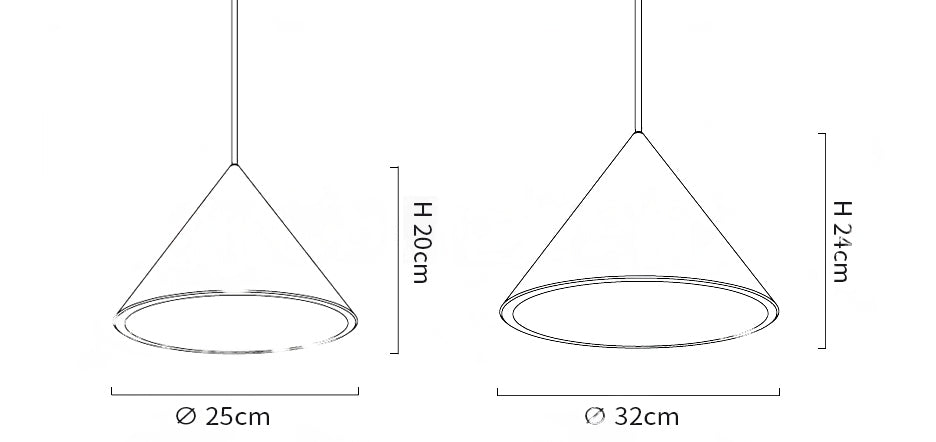 Annular Pendant Lamp