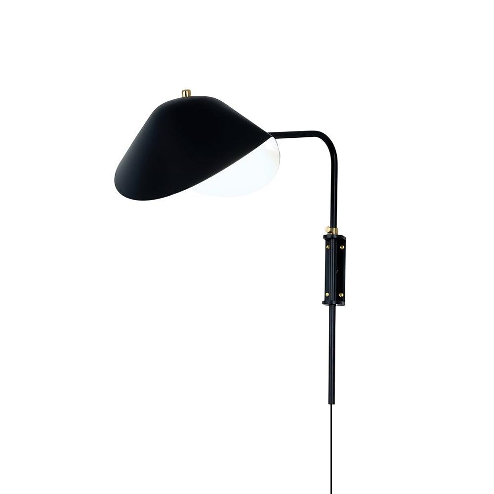 Lampe de chevet murale vintage Antony