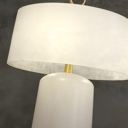 Luxury Aogashima Alabaster Table Lamp