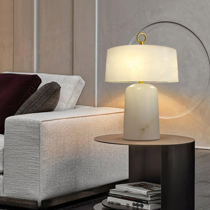 Luxury Aogashima Alabaster Table Lamp