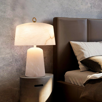 Luxury Aogashima Alabaster Table Lamp