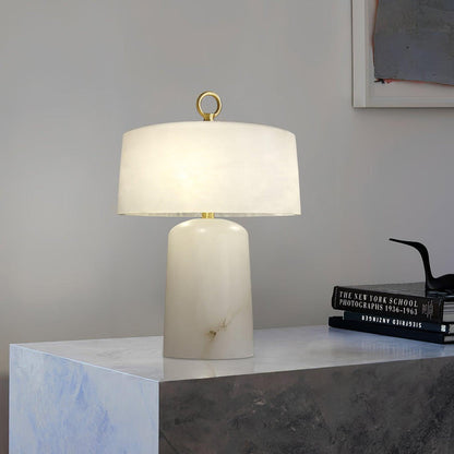 Luxury Aogashima Alabaster Table Lamp