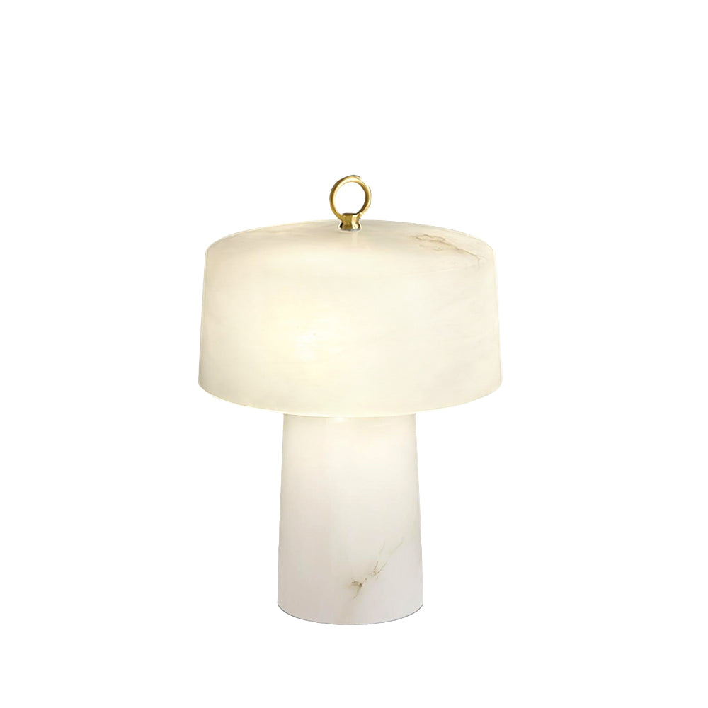 Luxus Aogashima Alabaster Tischlampe