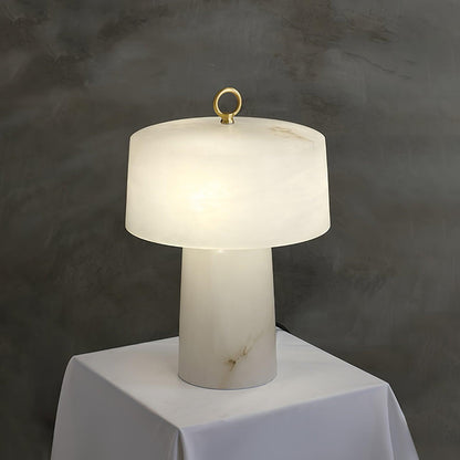 Luxury Aogashima Alabaster Table Lamp