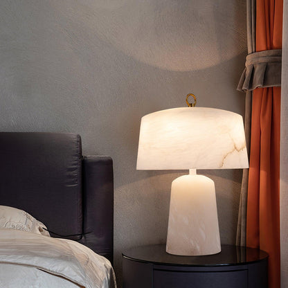 Luxury Aogashima Alabaster Table Lamp