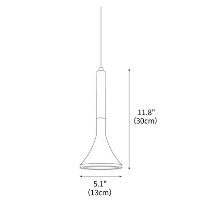 Suspension en Travertin Aplomb