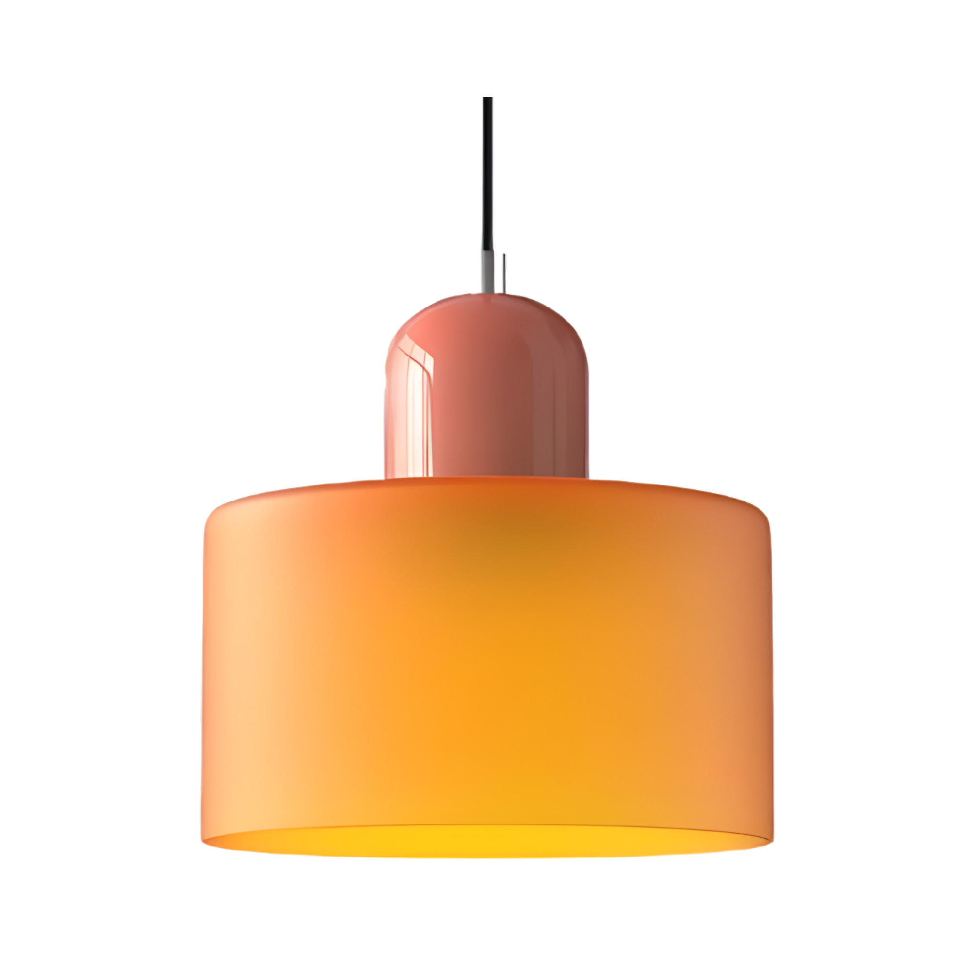 Nordic Glass Shade Pendant Light