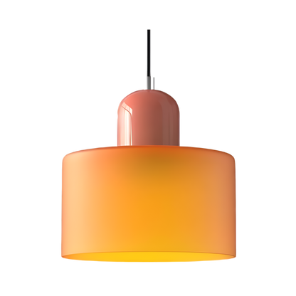 Nordic Glass Shade Pendant Light