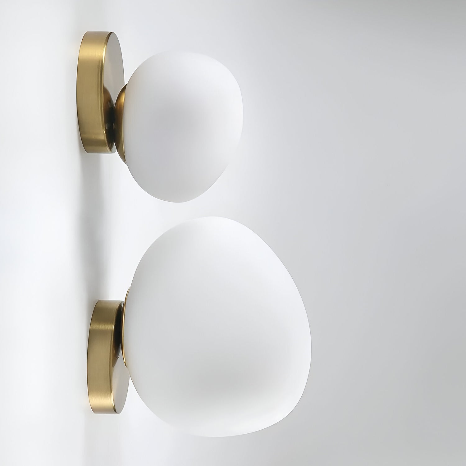 Arianne Nordic Glass Shade Wall Light