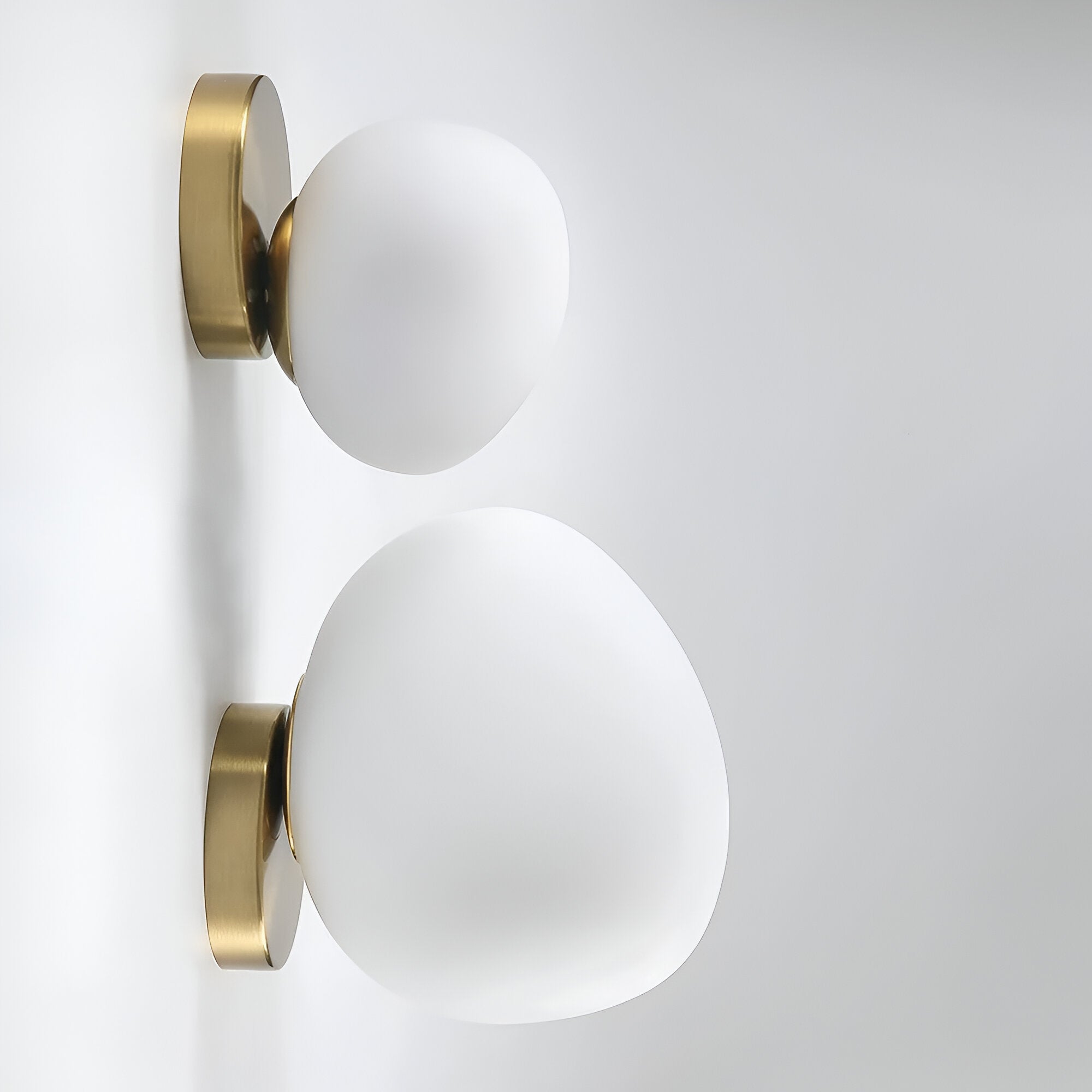 Arianne Nordic Glass Shade Wall Light