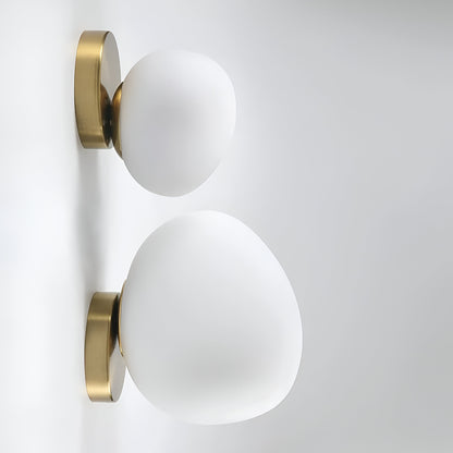 Arianne Nordic Glass Shade Wall Light