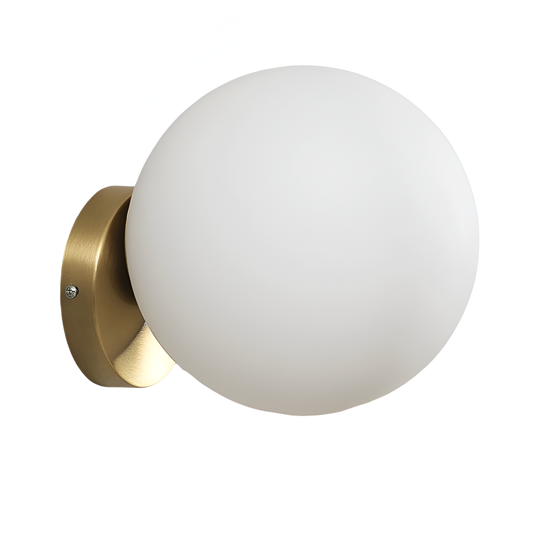 Arianne Nordic Glass Shade Wall Light