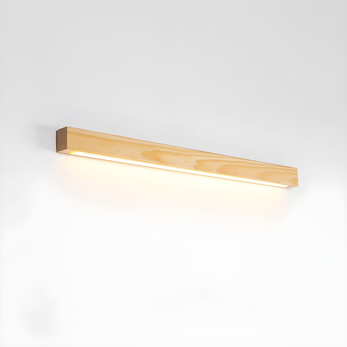 Arlo Nordic Linear Wood Wall Light
