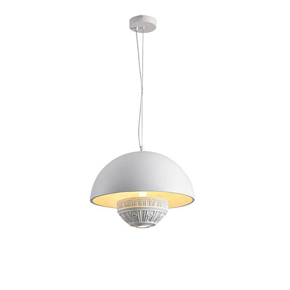 Modern Minimalist Art Flying Saucer Pendant Lamp