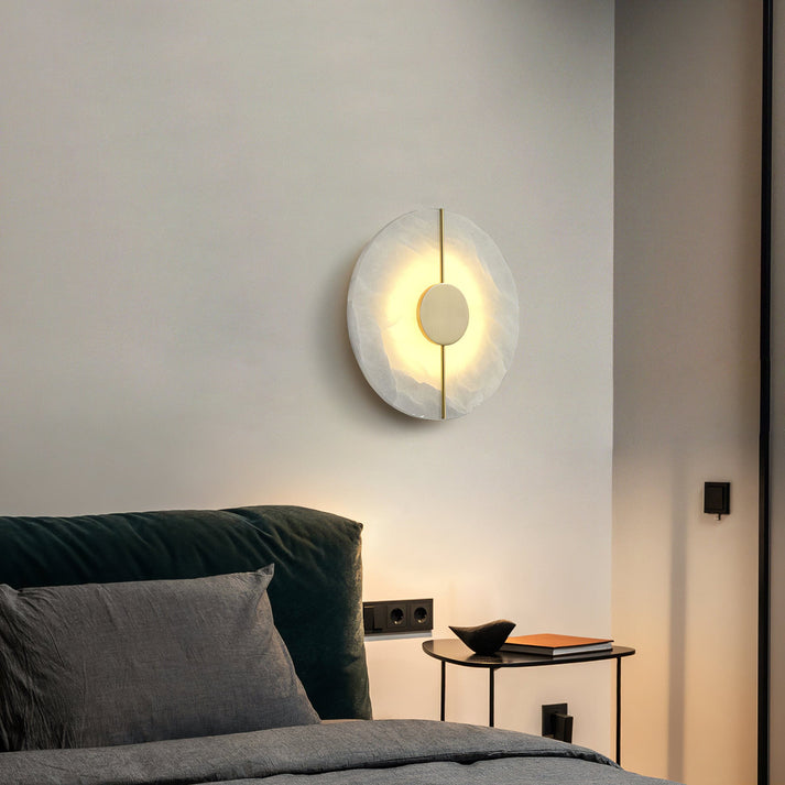 Moderne Nordic Marmeren Wandlamp