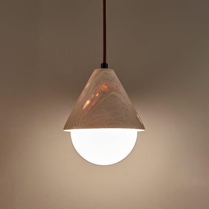 Travertijn Hanglamp