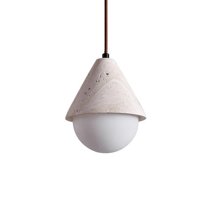 Travertine Pendant Lamp