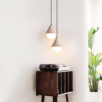 Travertine Pendant Lamp