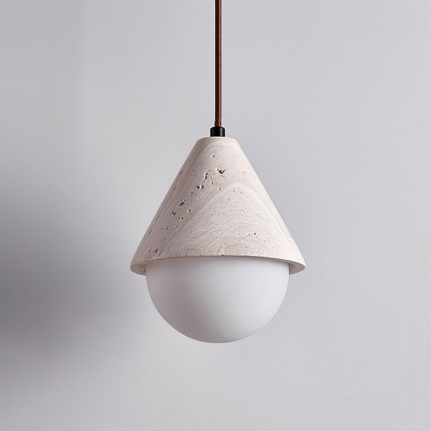 Travertine Pendant Lamp