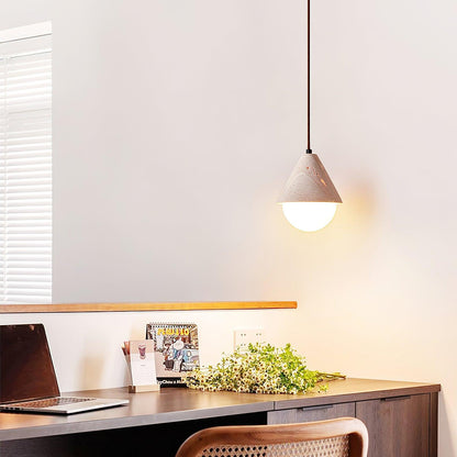 Travertine Pendant Lamp