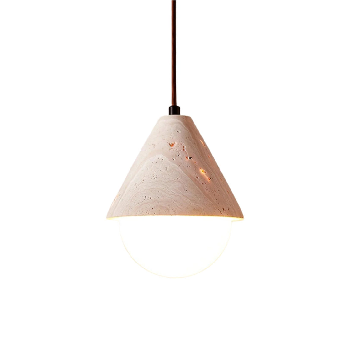 Travertine Pendant Lamp