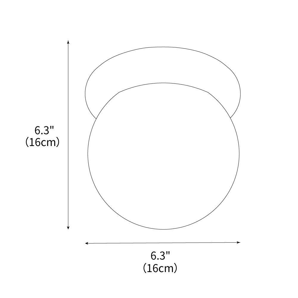 Lámpara de Techo Asteroid Travertine