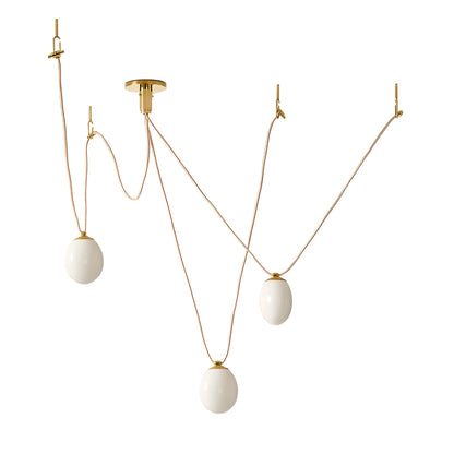 Aurelle Verve Retro Glass Ball Chandelier
