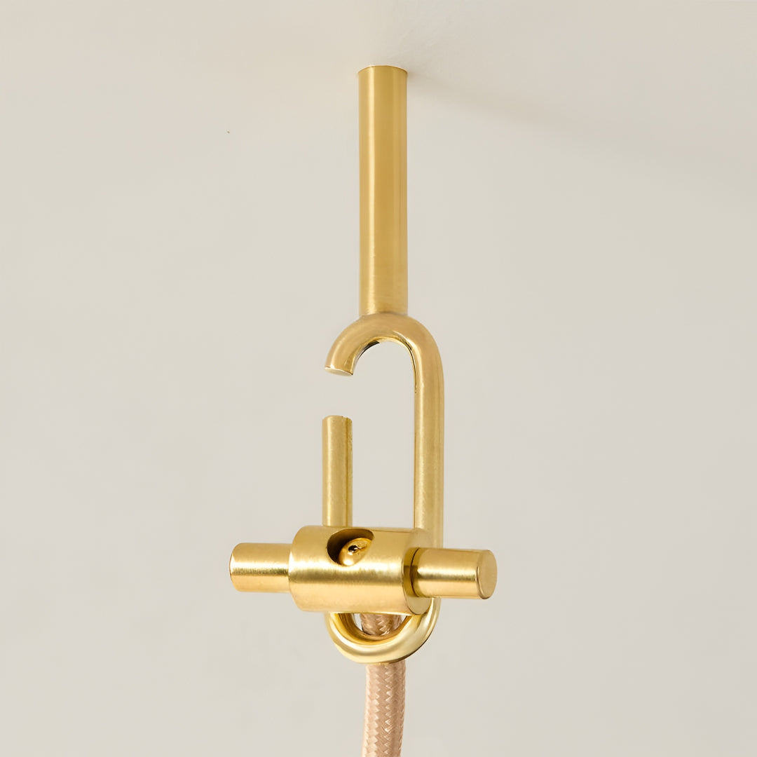 Aurelle Verve Retro Glass Ball Chandelier