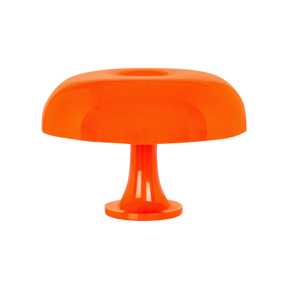 Lampe de table en forme de champignon huître