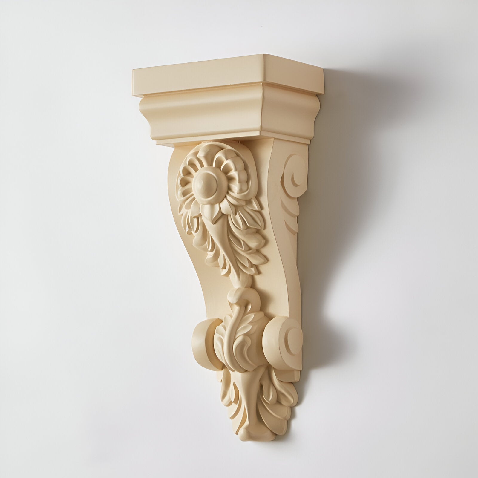 Leonardo Sculptural Plaster Retro Minimalist Wall Lamp