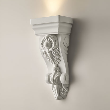 Leonardo Sculptural Plaster Retro Minimalist Wall Lamp
