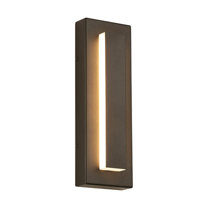 Edge Modern Weatherproof Square Ring Outdoor Lamp