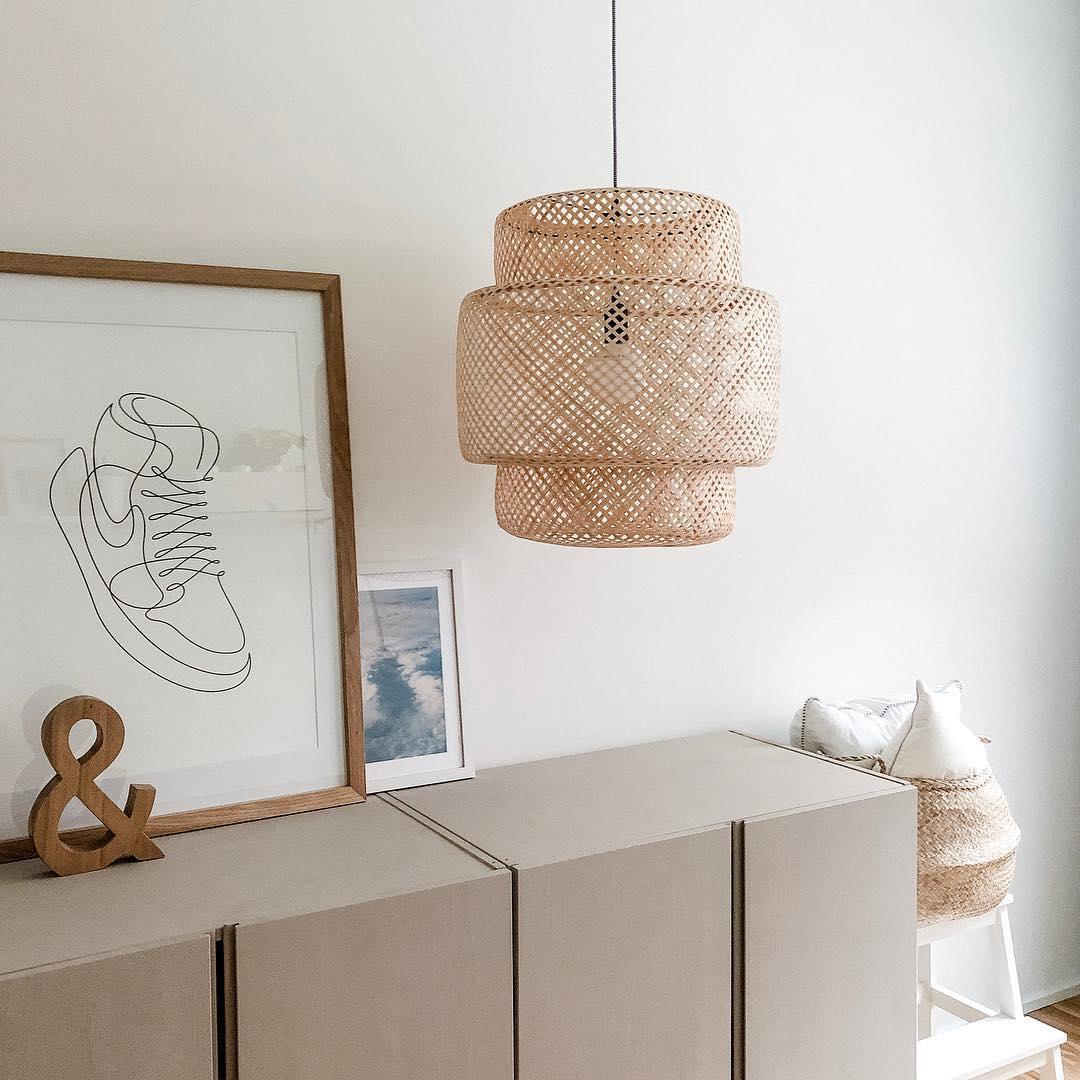 Bamboo Pendant Lamp