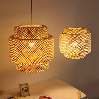 Bamboo Pendant Lamp