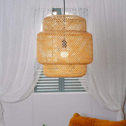 Bamboo Pendant Lamp