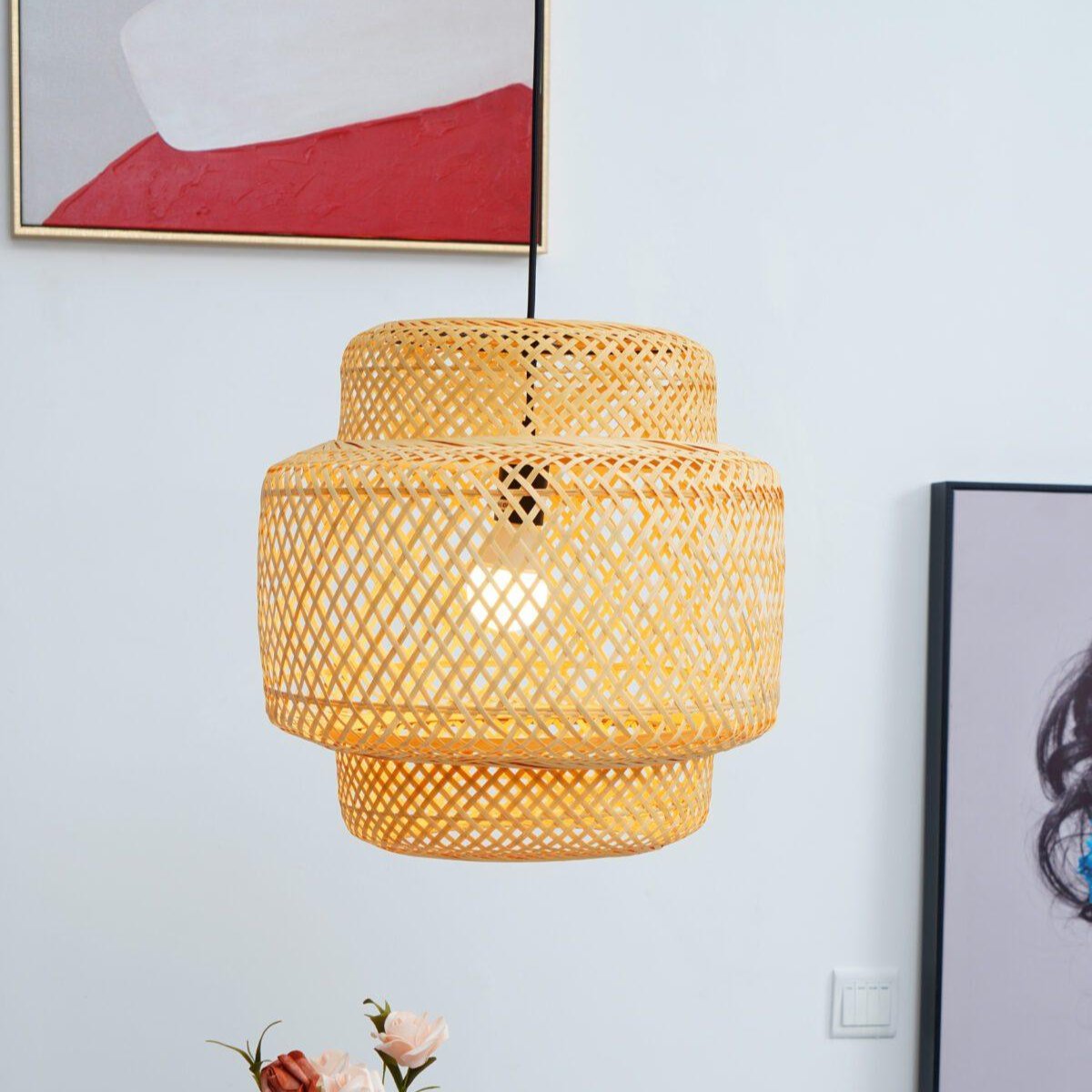 Bamboo Pendant Lamp