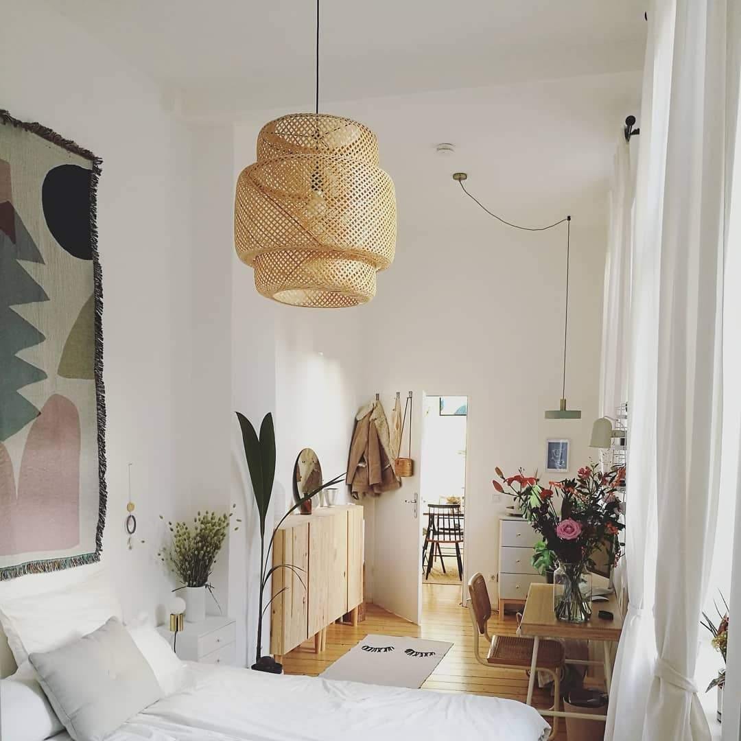 Bamboo Pendant Lamp