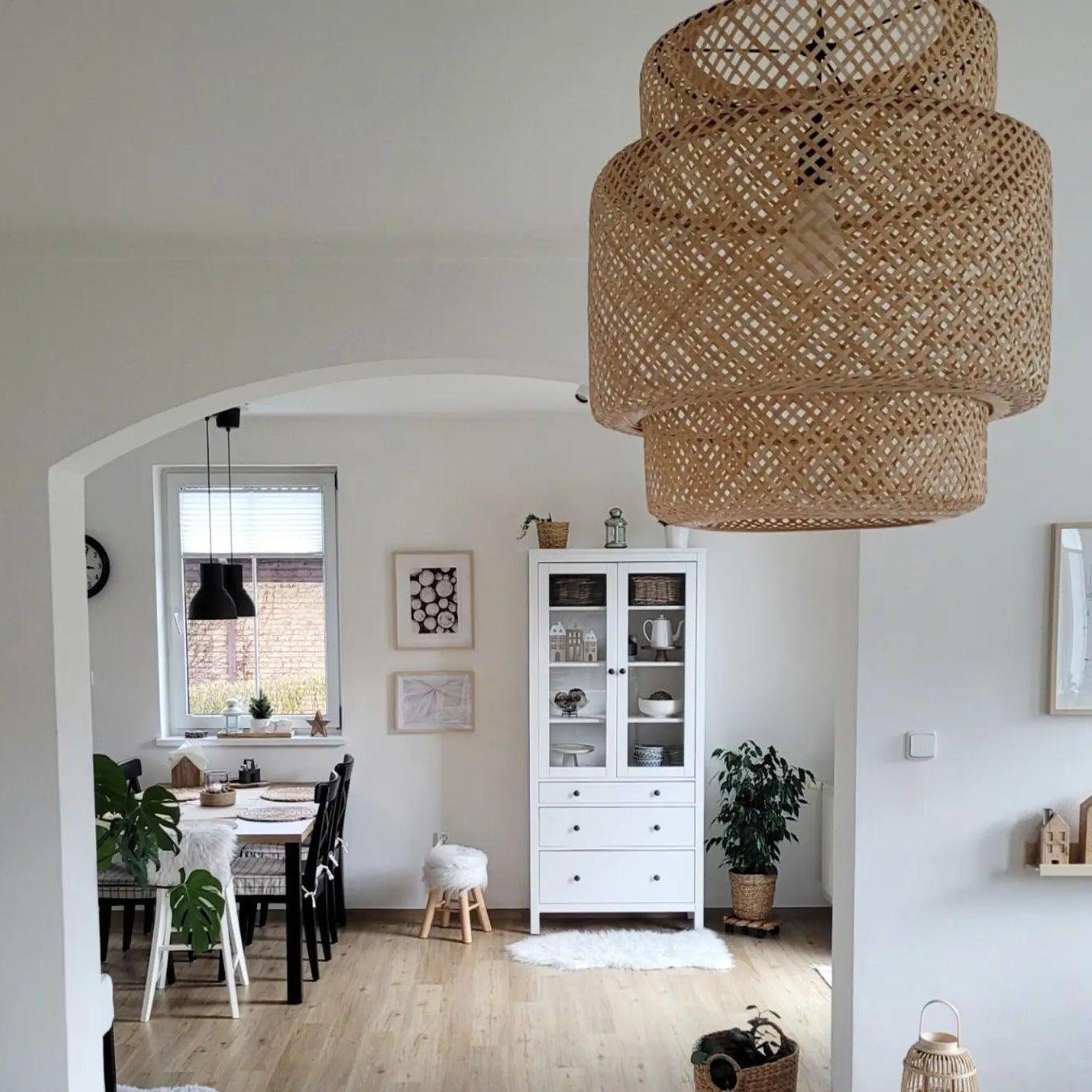 Bamboo Pendant Lamp