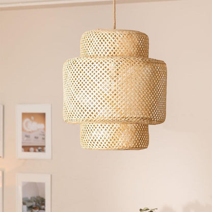 Bamboo Pendant Lamp