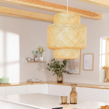 Bamboo Pendant Lamp