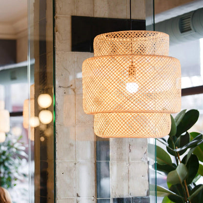 Bamboo Pendant Lamp