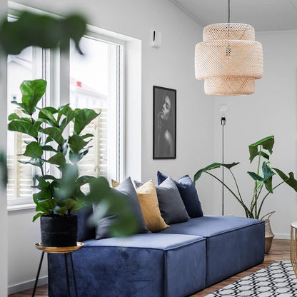 Bamboo Pendant Lamp